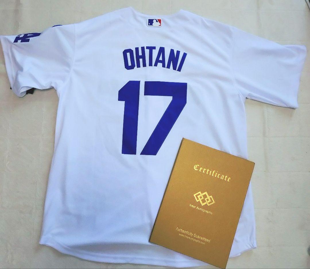 ロサンゼルスドジャース サイン入りユニフォーム 大谷翔平 山本由伸 他