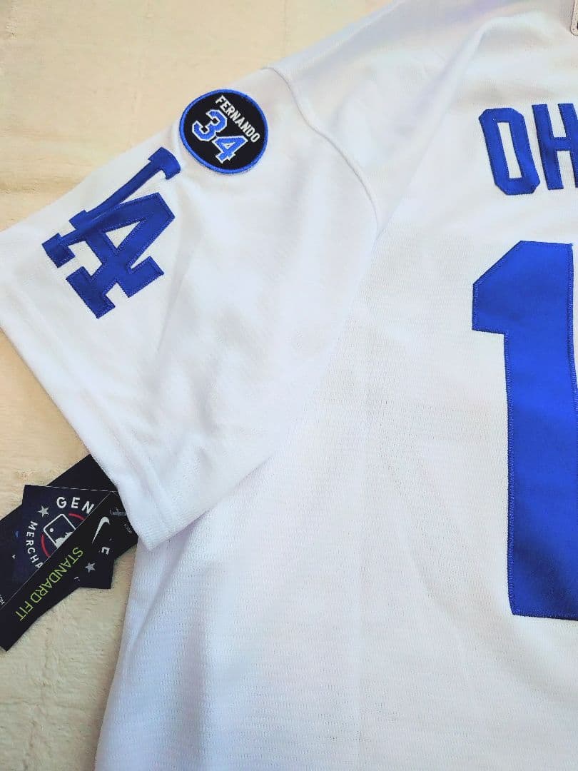 ロサンゼルスドジャース サイン入りユニフォーム 大谷翔平 山本由伸 他