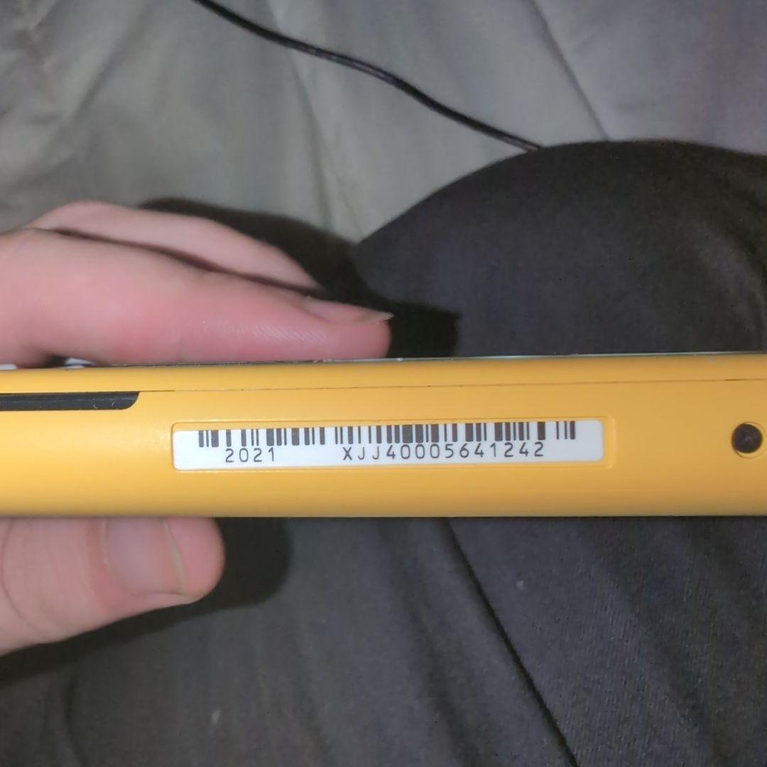 任天堂スイッチライトイエロースプラトゥーン３コントローラー ゲームスタンド