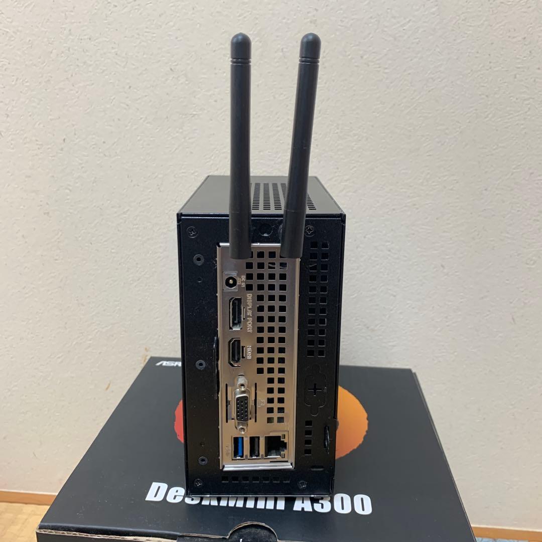 Windowsデスクトップ Deskmini A300 Ryzen3 3200G 8GB Win11
