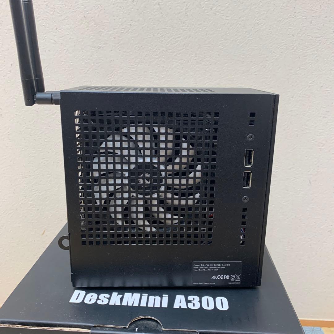 Windowsデスクトップ Deskmini A300 Ryzen3 3200G 8GB Win11