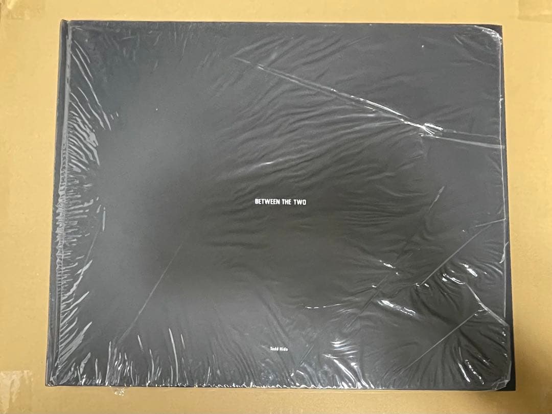 Todd Hido 写真集 Between the Two サイン本