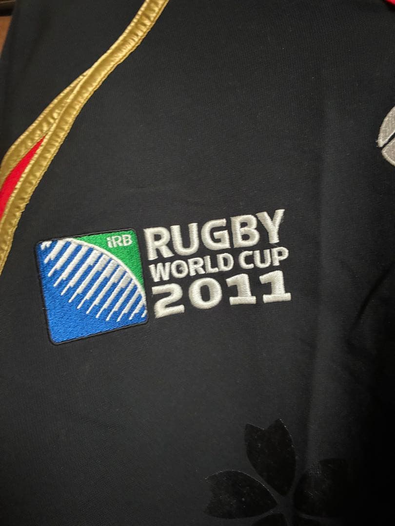 【希少品】Rugby World Cup 2011 ウォームアップウェア
