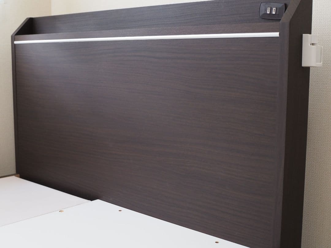 新潟市引取 シングルベッド ベッドフレーム ニトリ