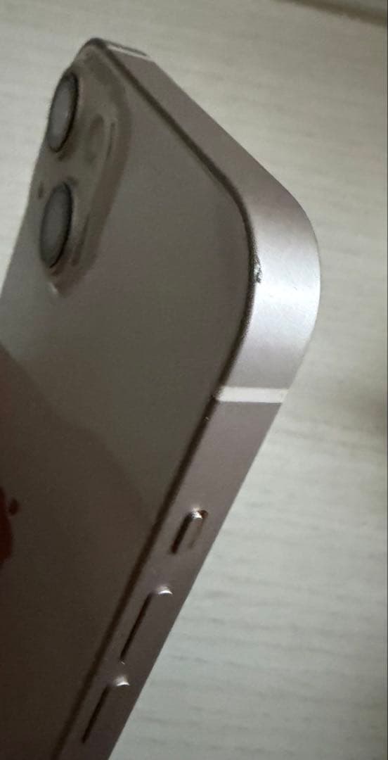 Apple iPhone 13 ホワイト 本体 充電ケーブル