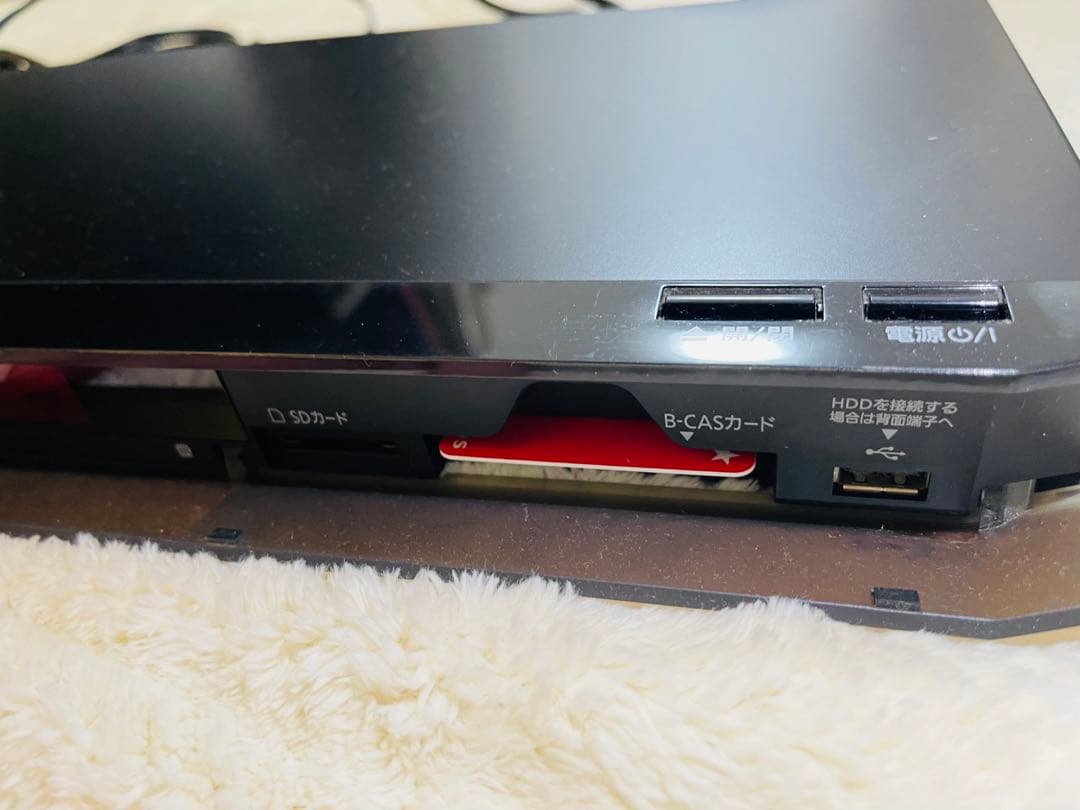 【美品】Panasonic ブルーレイ ディスク レコーダー　DIGA　ディーガ