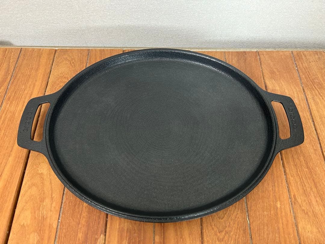 JHQ × braaa マルチグリドル オーバル セット