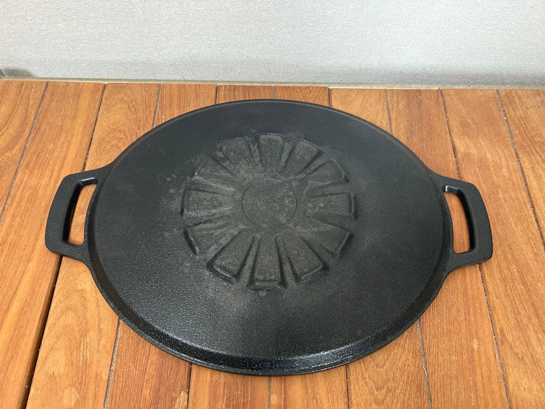 JHQ × braaa マルチグリドル オーバル セット