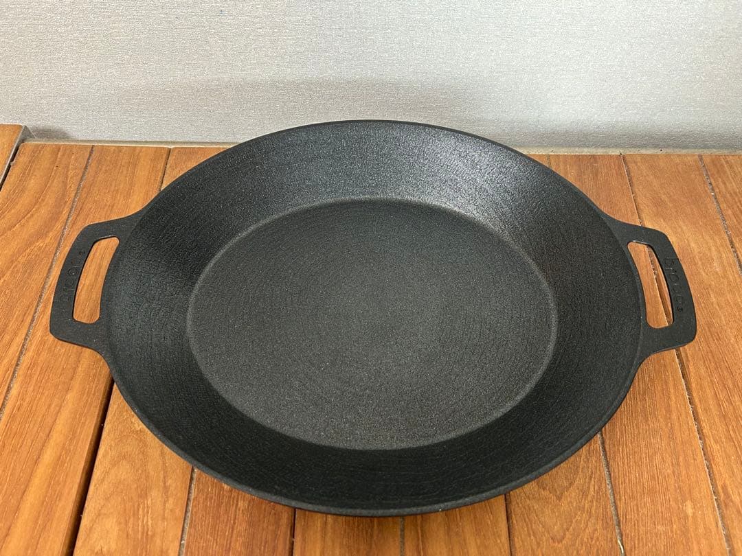 JHQ × braaa マルチグリドル オーバル セット