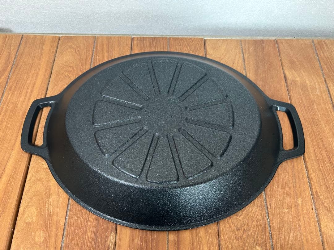 JHQ × braaa マルチグリドル オーバル セット