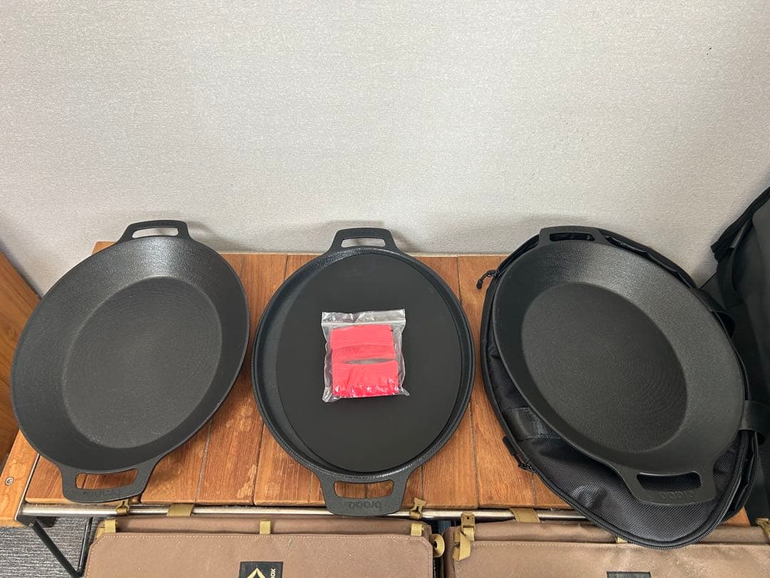 JHQ × braaa マルチグリドル オーバル セット