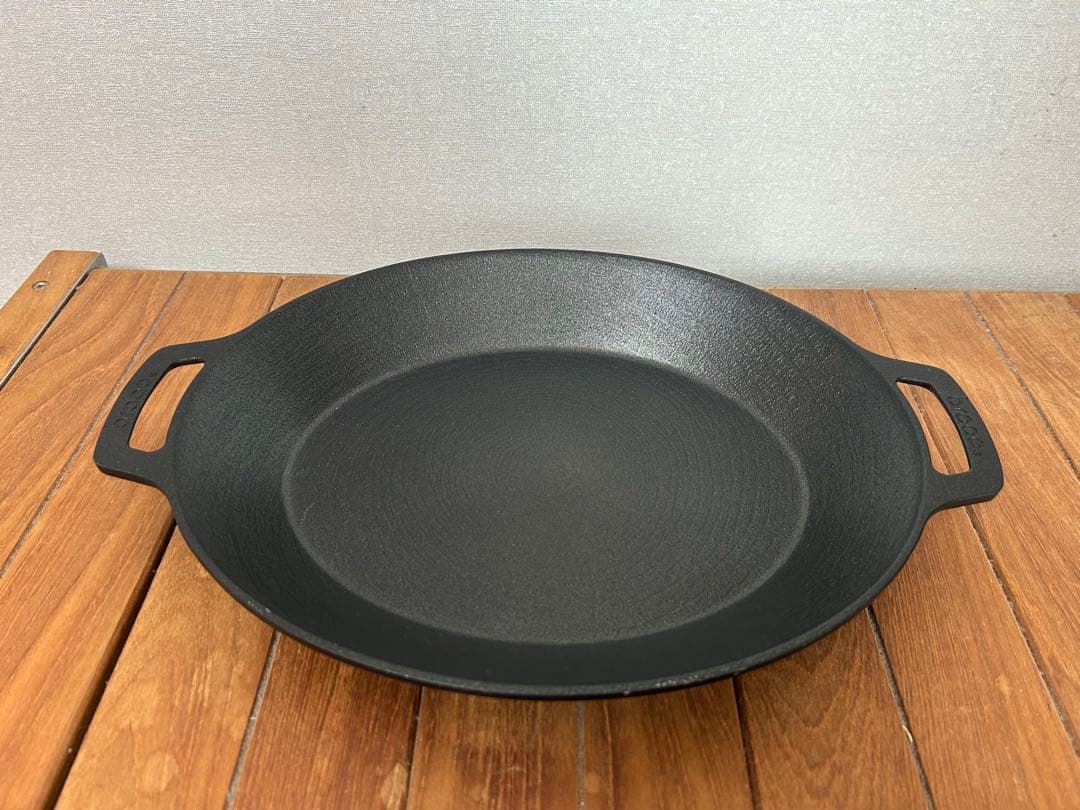 JHQ × braaa マルチグリドル オーバル セット