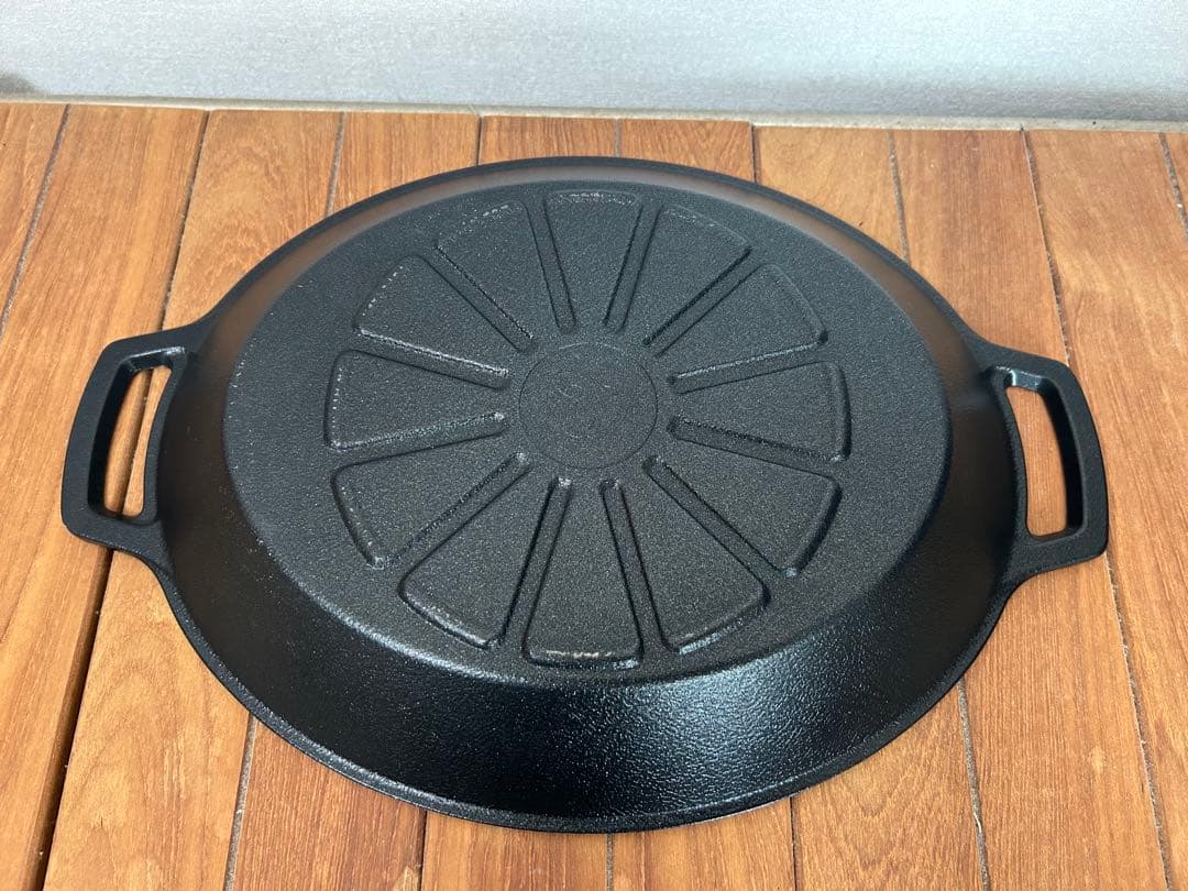 JHQ × braaa マルチグリドル オーバル セット