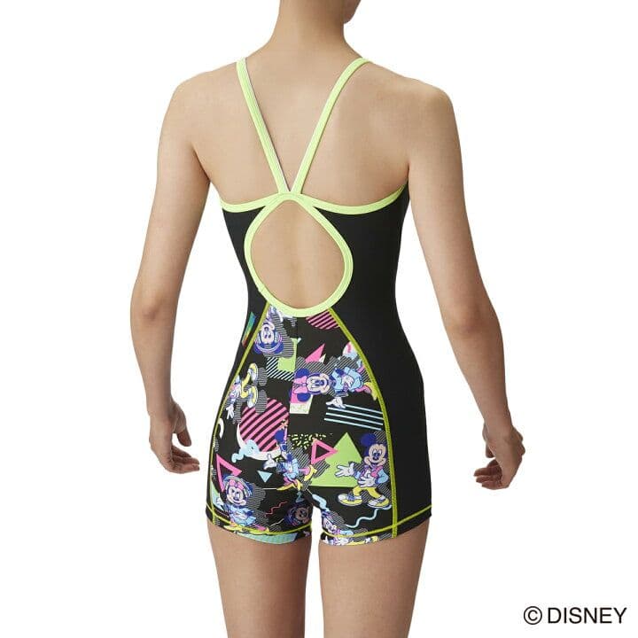 アリーナ　ディズニー　練習水着　ミドルレッグ　タフスキン　ミドルスパッツ