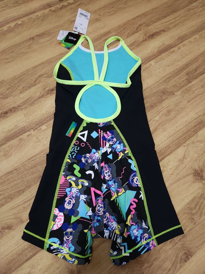 アリーナ　ディズニー　練習水着　ミドルレッグ　タフスキン　ミドルスパッツ