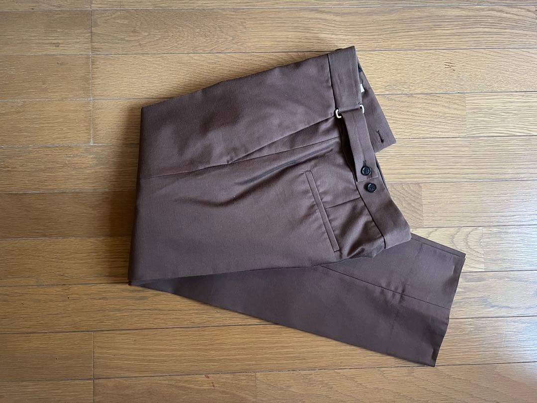 ベルルッティ　ブラウン スラックス 50