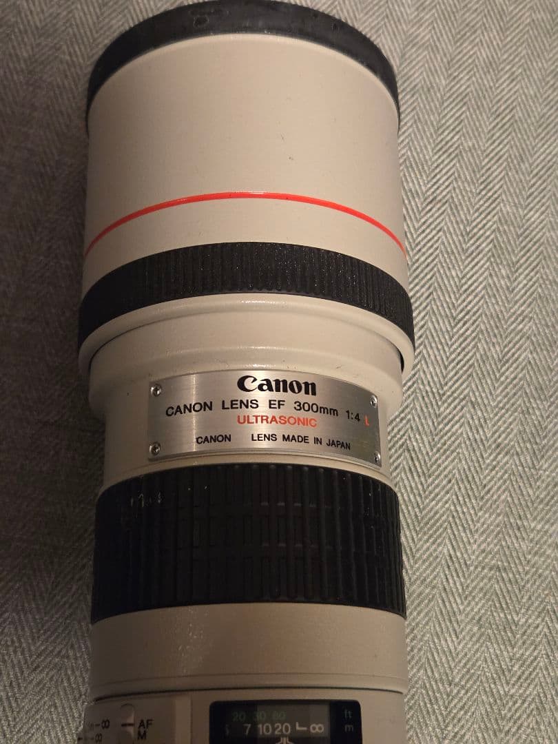 Canon EF 300mm f/4 単焦点レンズ