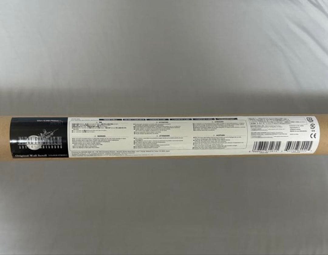 FINAL FANTASY VII AC ウォールスクロールポスター クラウド