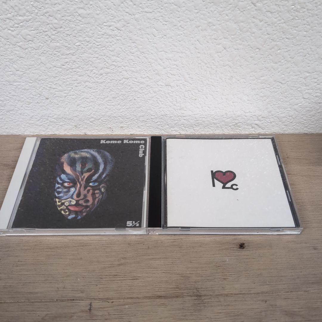 CDアルバム 石井竜也 米米CLUB 　KOME KOME CLUB