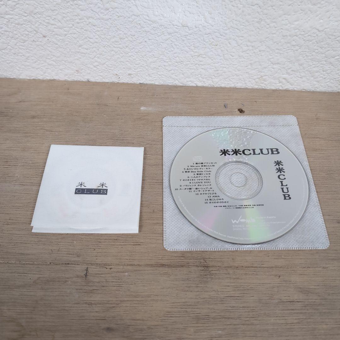 CDアルバム 石井竜也 米米CLUB 　KOME KOME CLUB