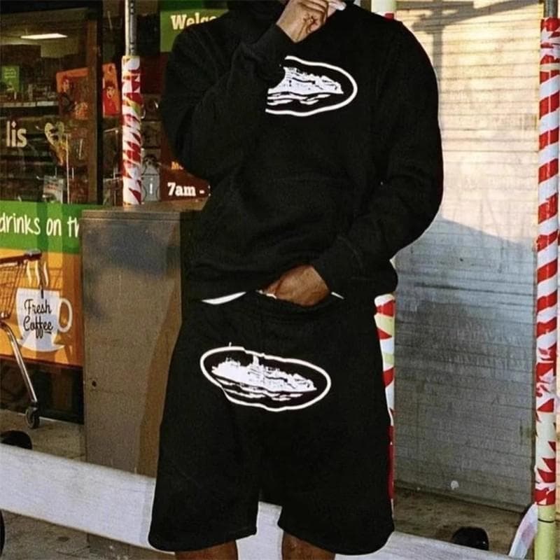 corteiz ハーフパンツ 水色 Mサイズ 新品