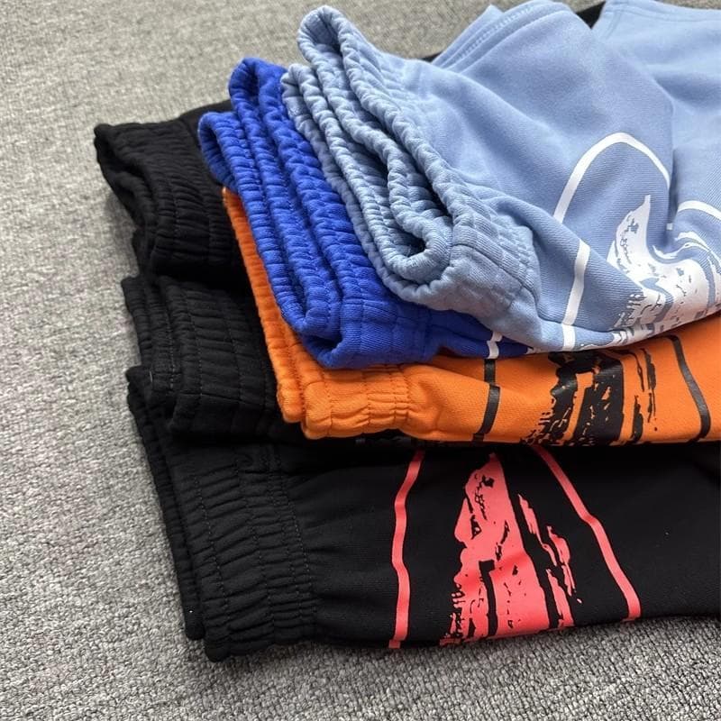 corteiz ハーフパンツ 水色 Mサイズ 新品