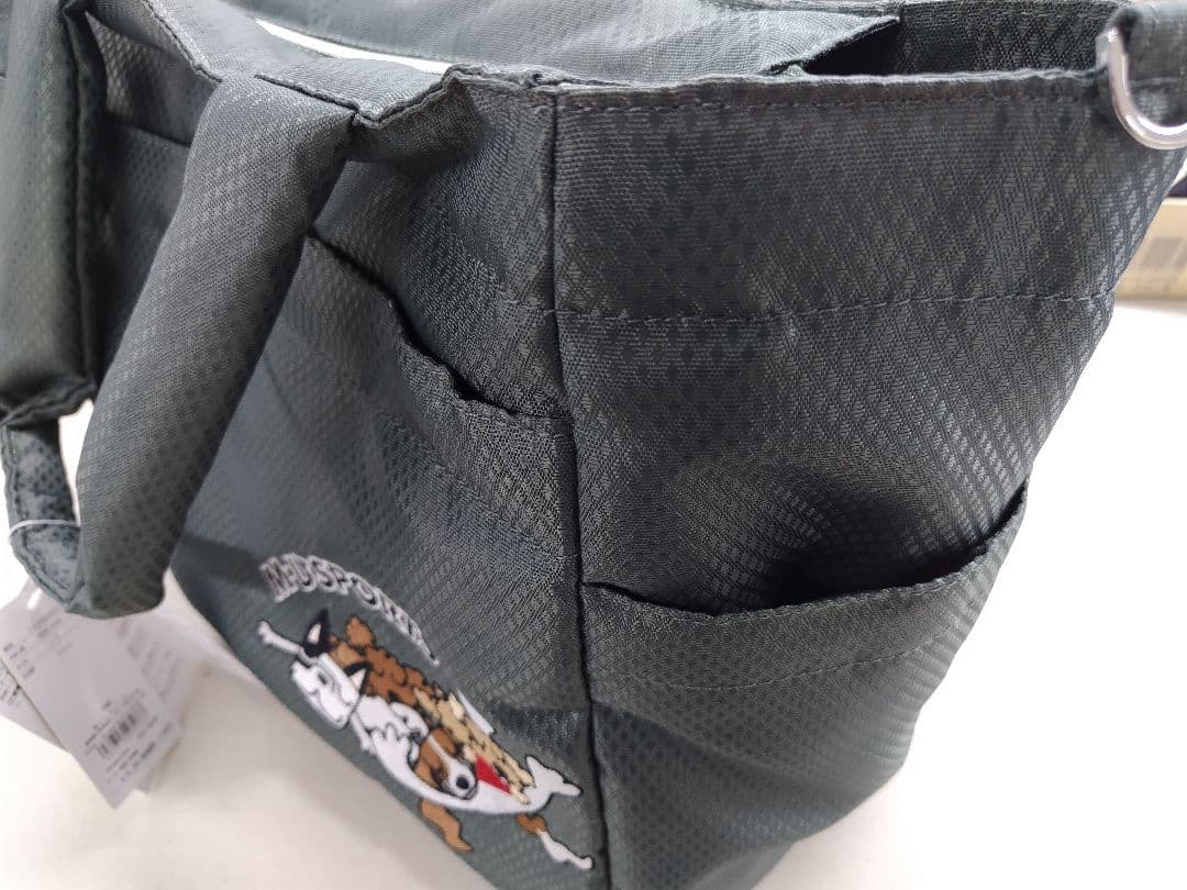 M.U SPORTSのボストンバッグ