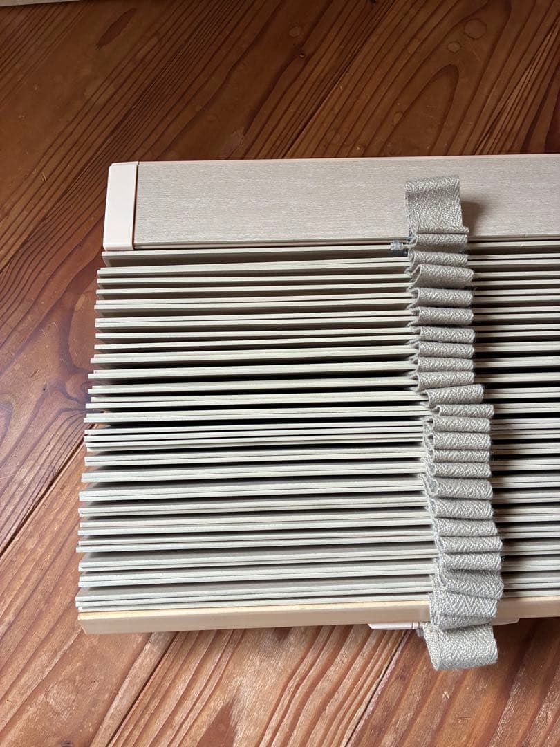 ビートルさま専用 TOSO 木製ブラインド／ウッドブラインド