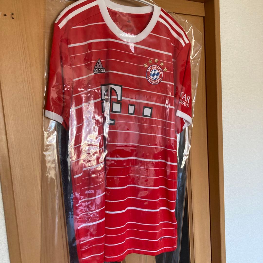 【新品紙タグ付正規品】ザネ　バイエルン　アディダス公式ユニフォーム