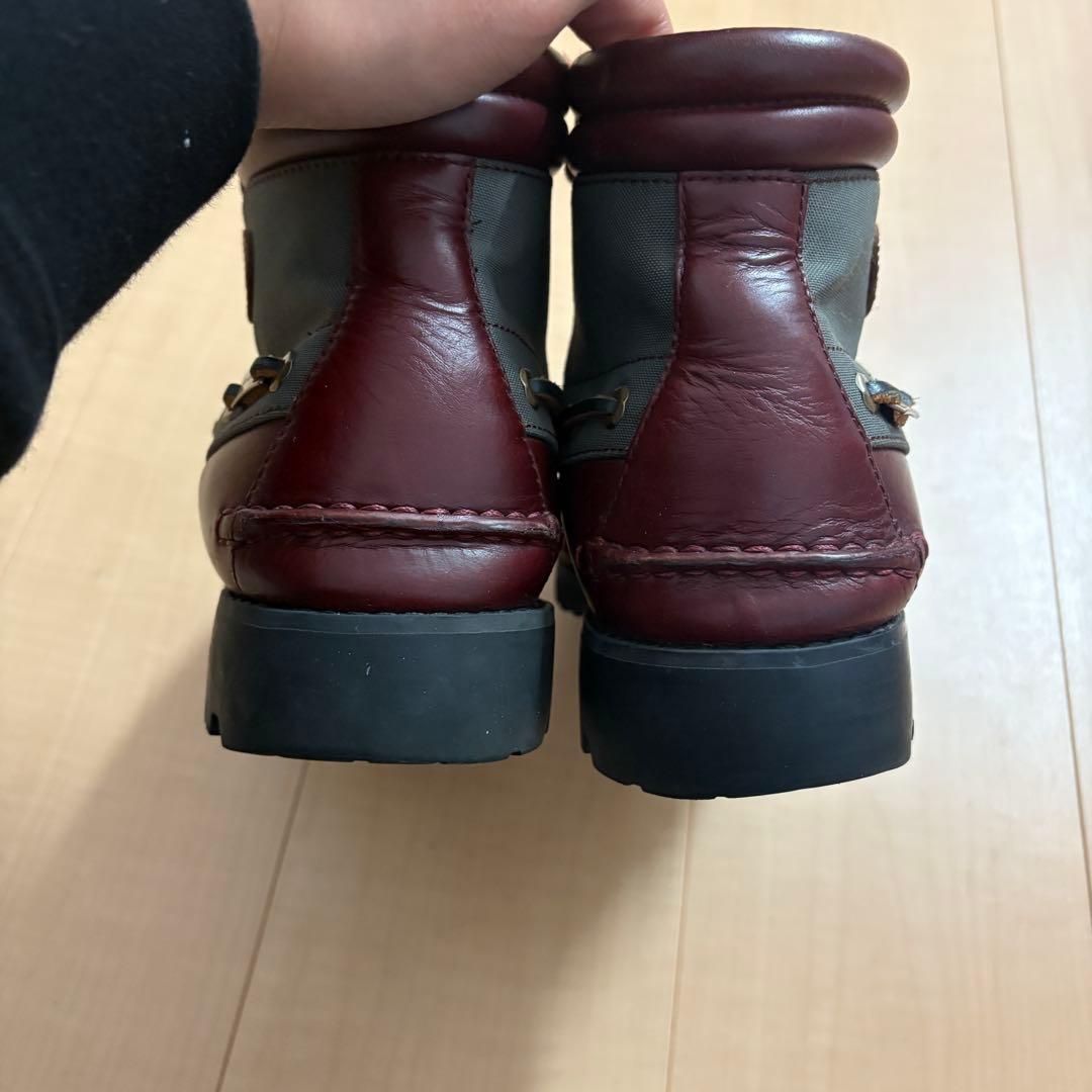 靴 Timberland 7eye classic lug GORE-TEX