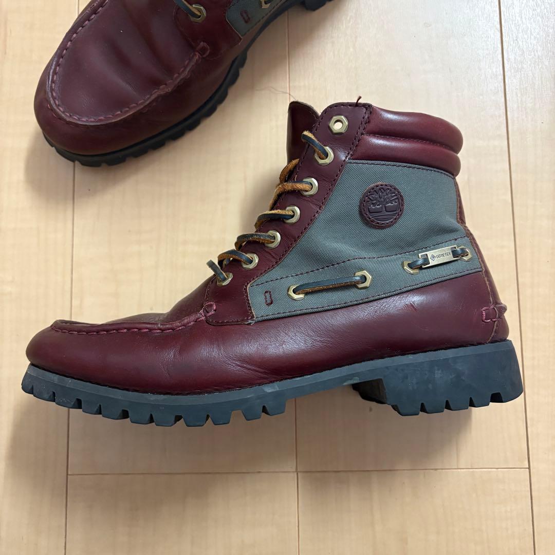 靴 Timberland 7eye classic lug GORE-TEX