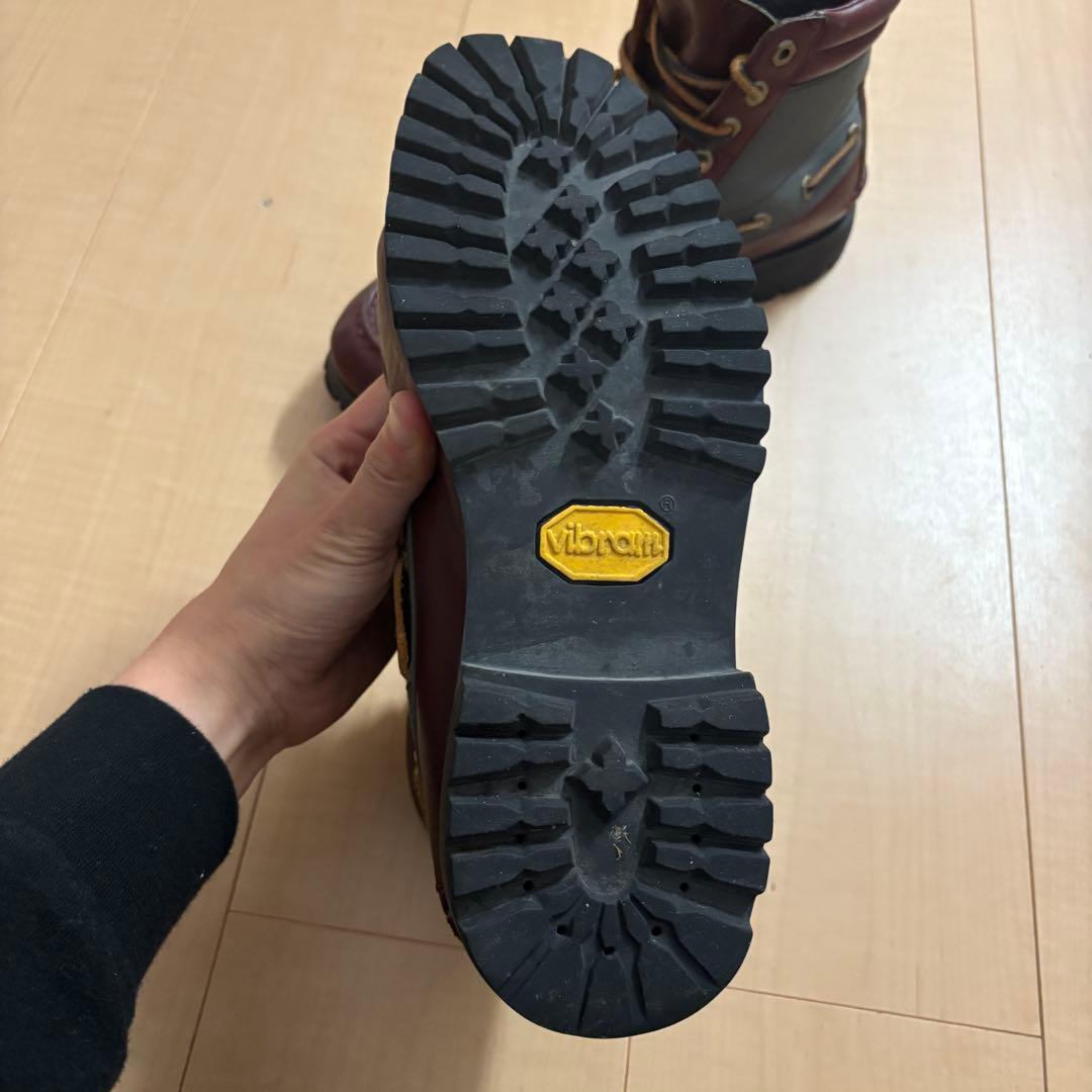 靴 Timberland 7eye classic lug GORE-TEX