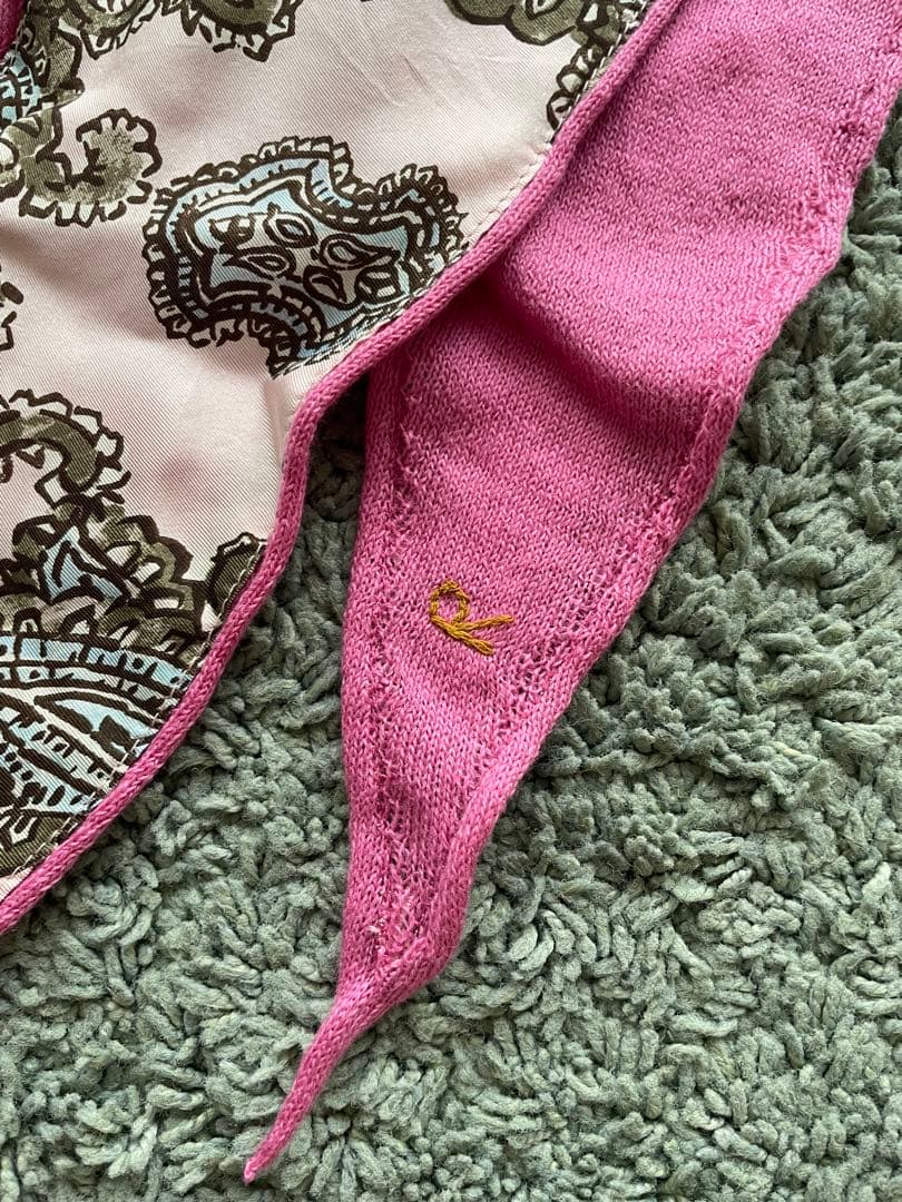 45R シルク×超ガーゼヘアバンド