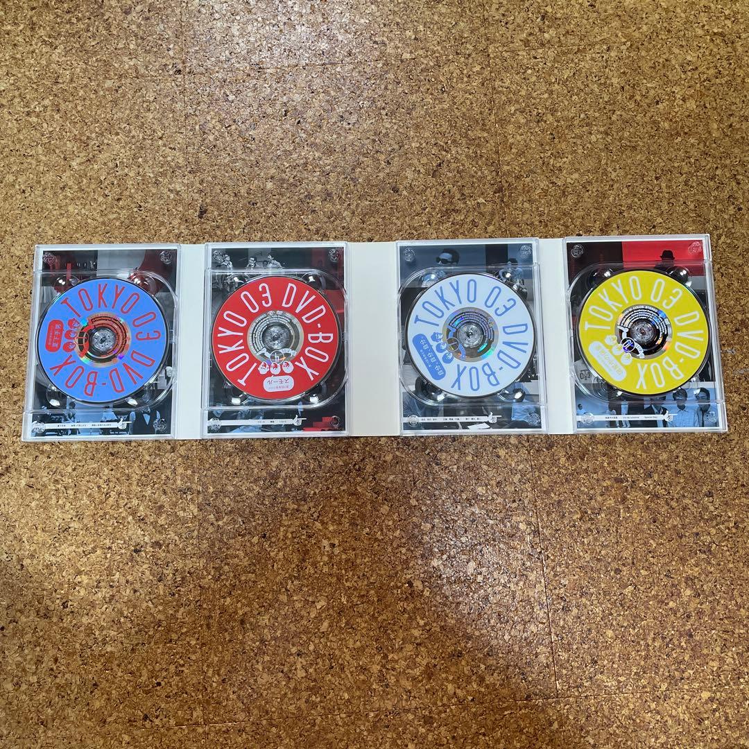 東京03 DVD BOX 10周年記念