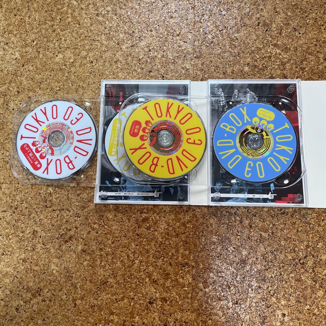 東京03 DVD BOX 10周年記念
