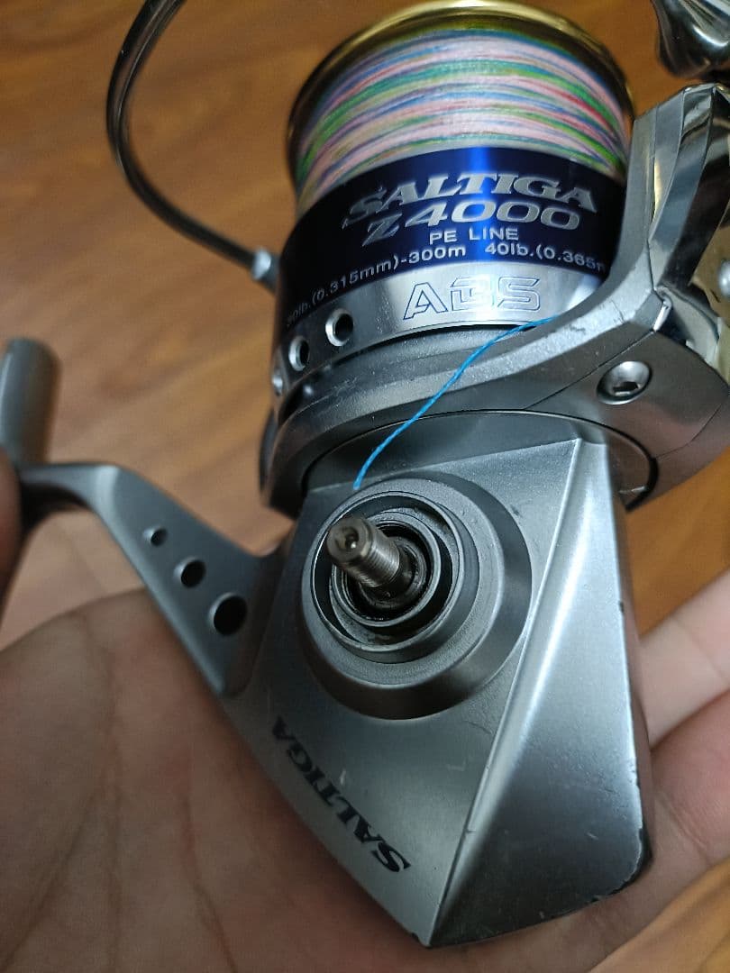 ダイワ ソルティガZ 4000