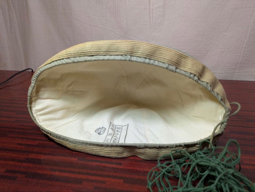 中田商店　レプリカ　日本軍　日本陸軍　鉄帽　ヘルメット　九○式　90式　複製品