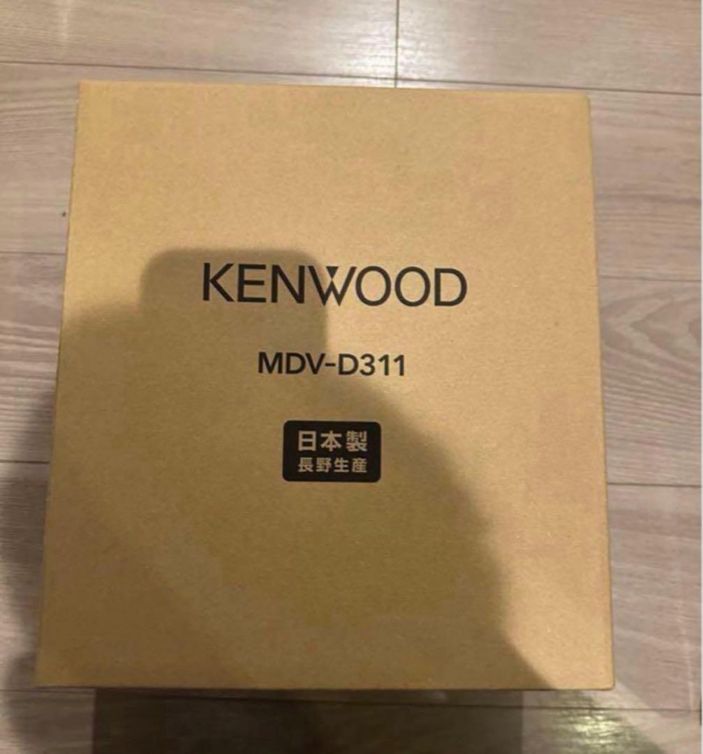 KENWOOD MDV-D311 カーナビ