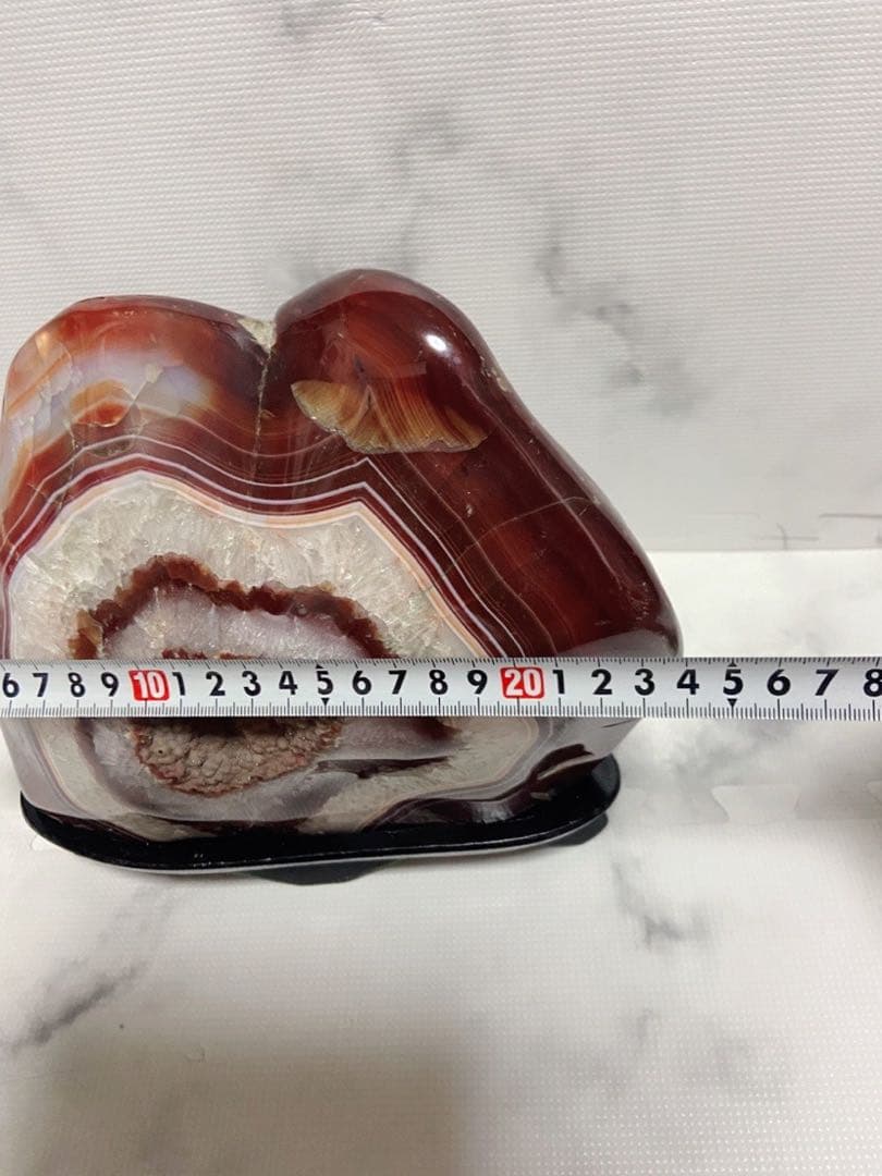 瑪瑙/アゲート/キラキラジオード/天然石/原石/置き物