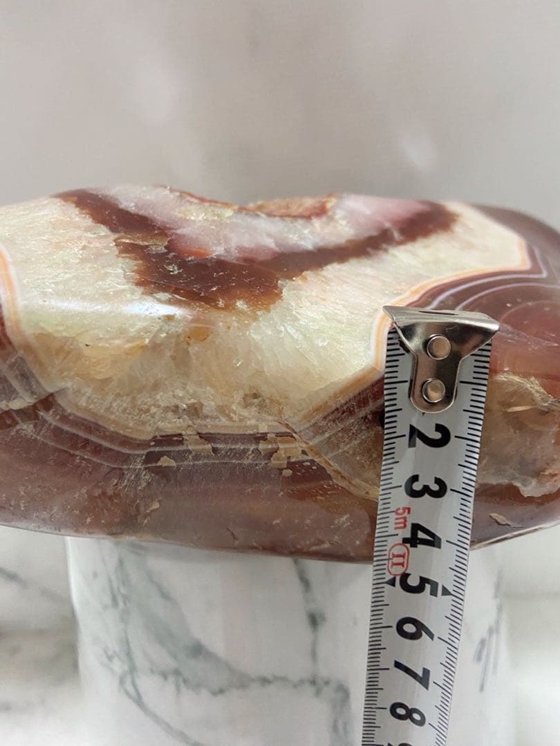 瑪瑙/アゲート/キラキラジオード/天然石/原石/置き物