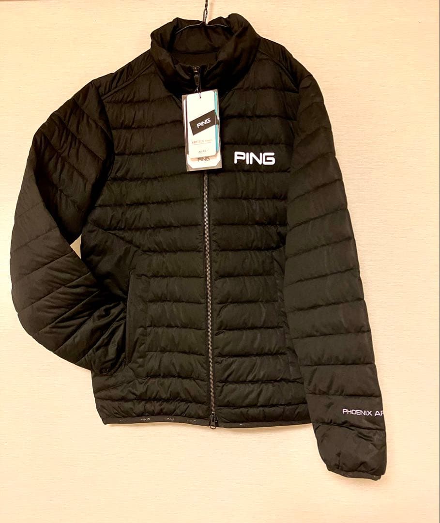 PING PHOENIX ブラック ダウンジャケット　M