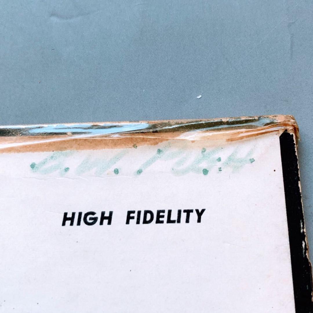 #3915【希少な名盤】ジミー・スミス 1956年 ジャズ LPレコード RVG