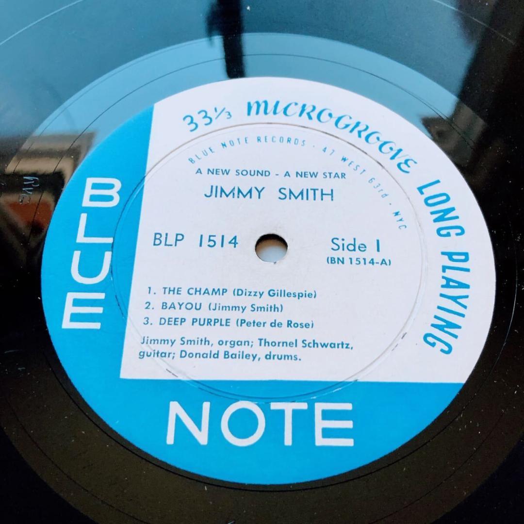 #3915【希少な名盤】ジミー・スミス 1956年 ジャズ LPレコード RVG