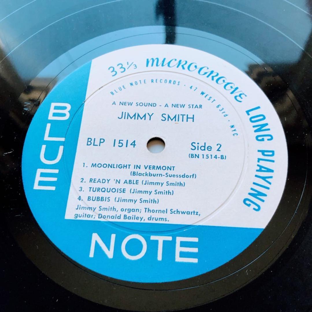 #3915【希少な名盤】ジミー・スミス 1956年 ジャズ LPレコード RVG