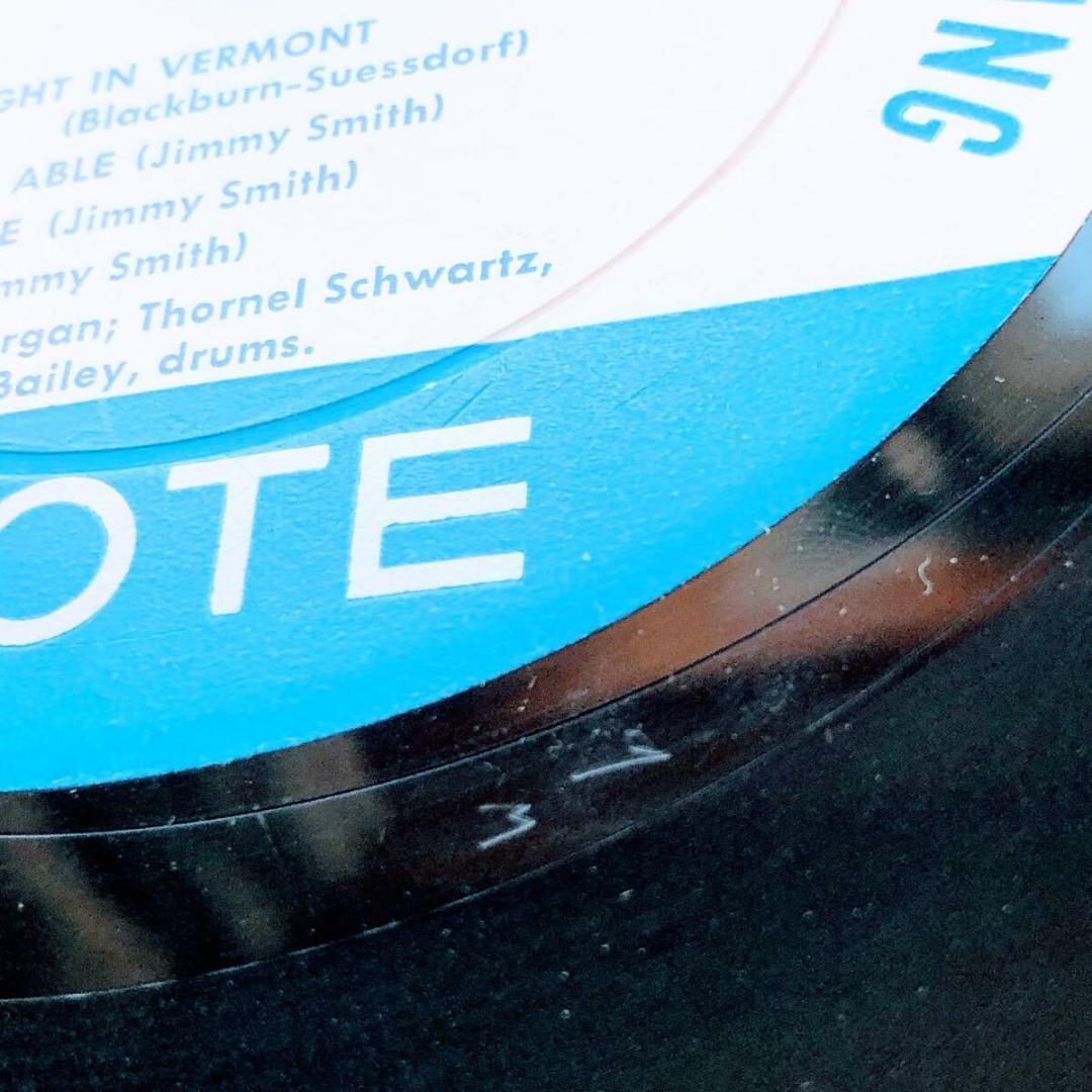 #3915【希少な名盤】ジミー・スミス 1956年 ジャズ LPレコード RVG