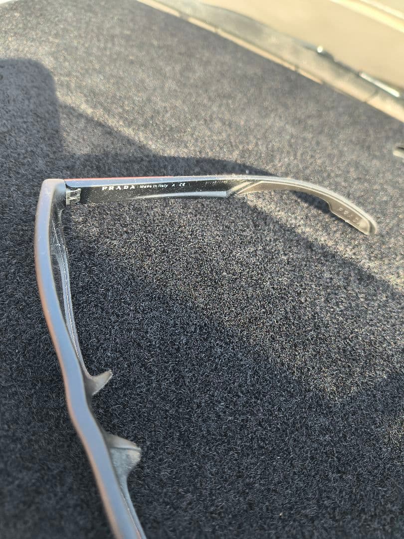 PRADA SPORT 伊達メガネ　正規