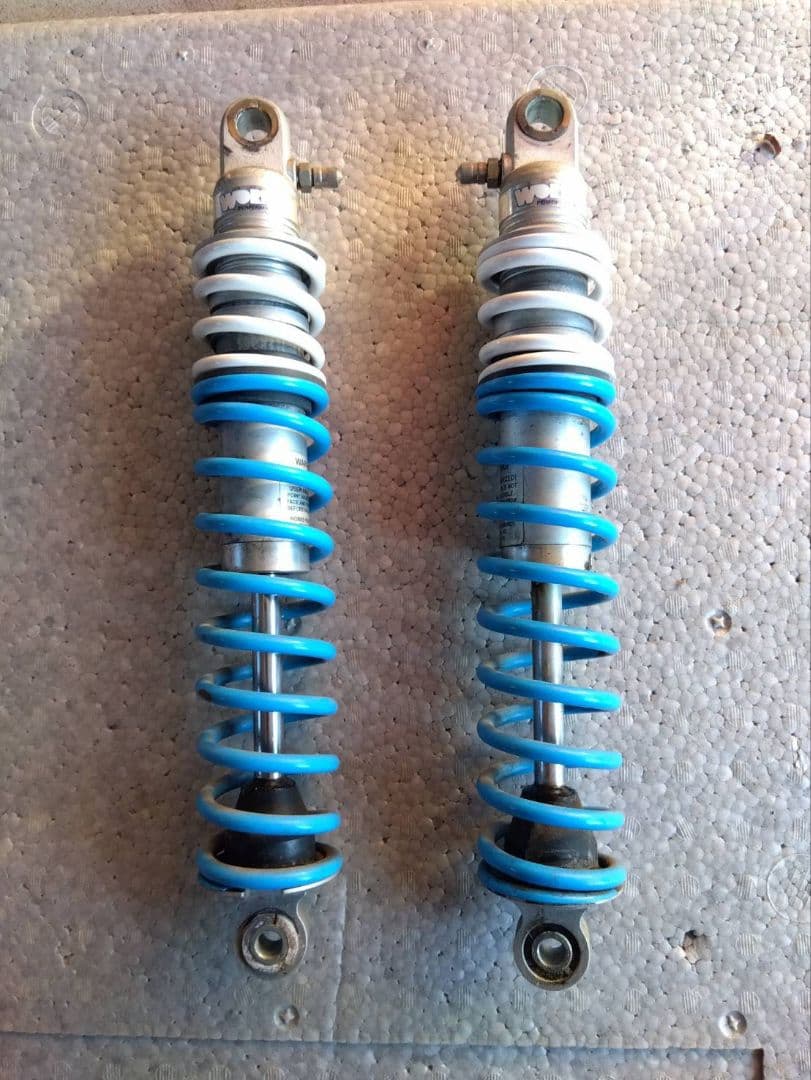 z1z2 ワークスパフォーマンス　リアサスペンション　当時物