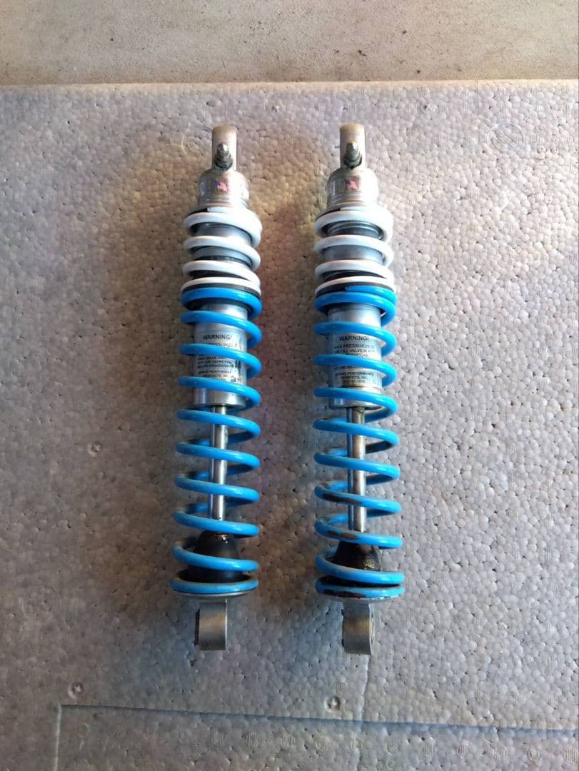 z1z2 ワークスパフォーマンス　リアサスペンション　当時物