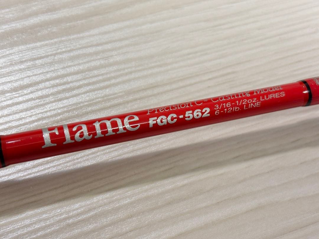 s*t様 【美品】Flame FGC-562 パームス フレイム Palms バ