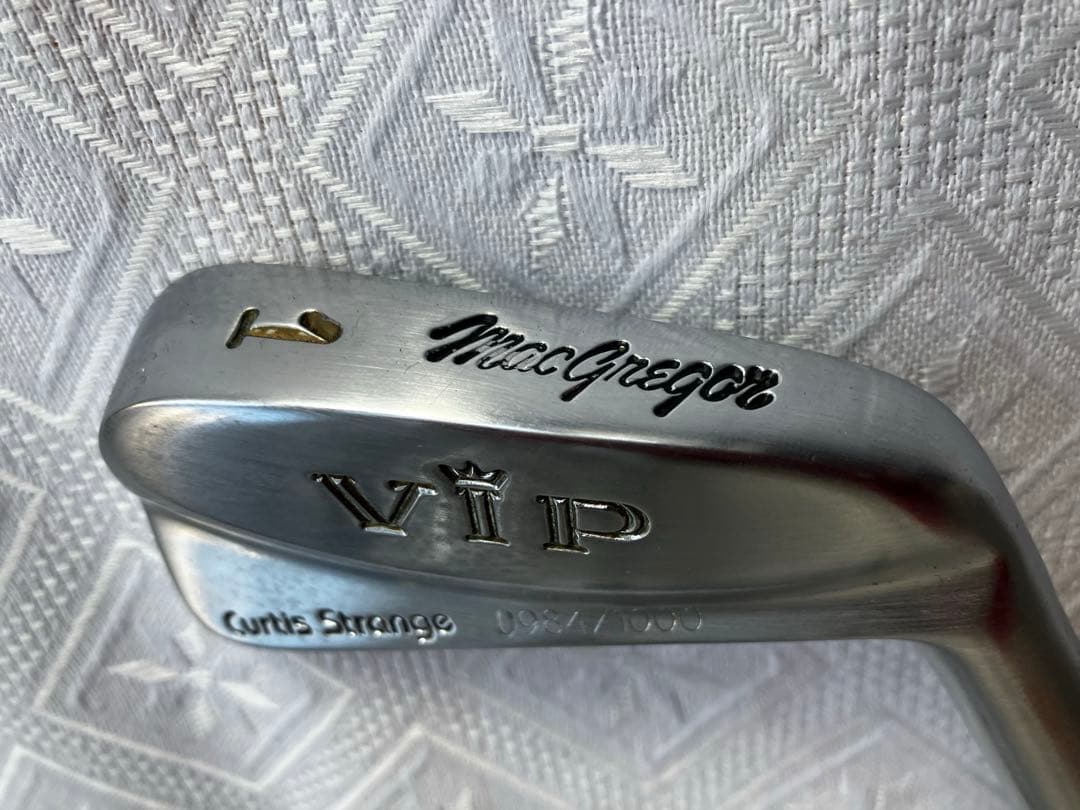 マクレガー　Curtis Strange VIP アイアン